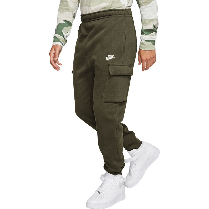 Nike Sportswear Club Cargo Pants 'Olive Khaki' CD3130-326