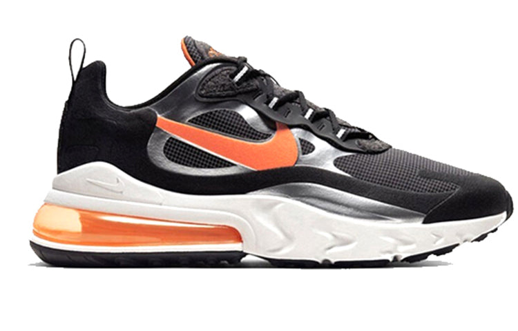 Nike Air Max 270 React 'Black Total Orange' CQ4598-084