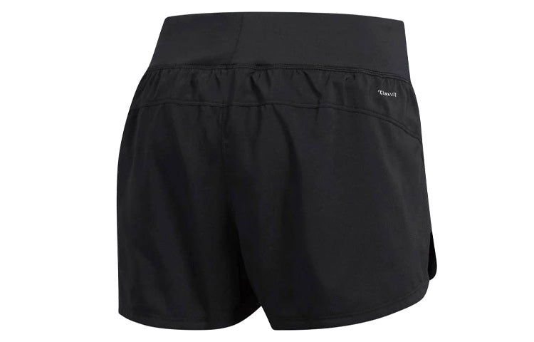 (WMNS) adidas 2IN1 Short Printing Shorts Black DU3493