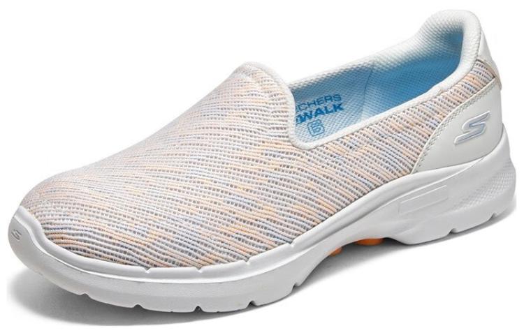(WMNS) Skechers Go Walk 6 'Multicolor' 124573-WOR