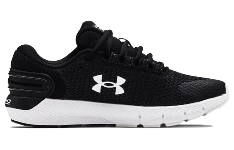 (WMNS) Under Armour Charged Rogue 2.5 'Black White' 3024403-001