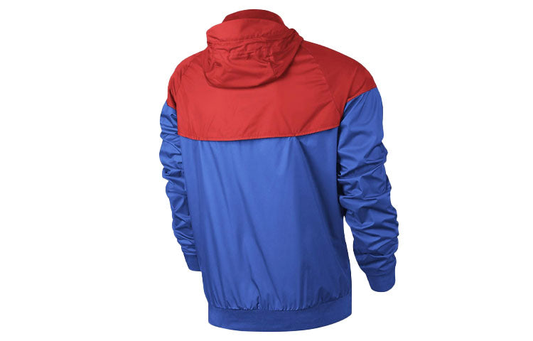 Nike x Paris Saint-Germain Windrunner Hooded Jacket 'Blue' 886822-439