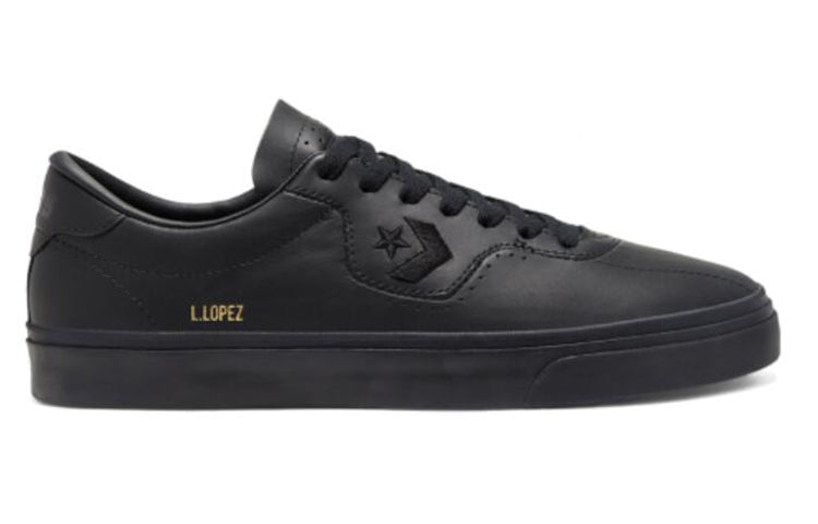 Converse Louie Lopez Pro Low 'Triple Black' 166844C