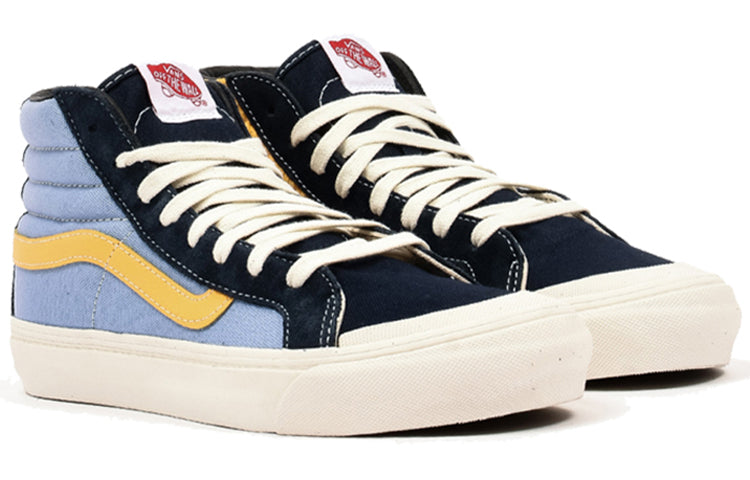 Vans Ua Og Style 138 Lx 'Yellow Blue' VN0A45KDTPE1