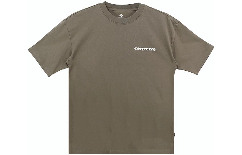 Converse Desert Graphic Tee 'Brownish Green' 10024871-A03