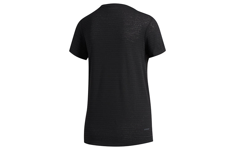 (WMNS) adidas Bonus Loose Short Sleeve Black GJ2757