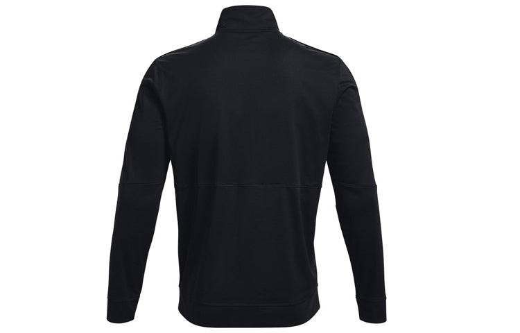 Under Armour Pique Track Jacket 'Black' 1366202-001