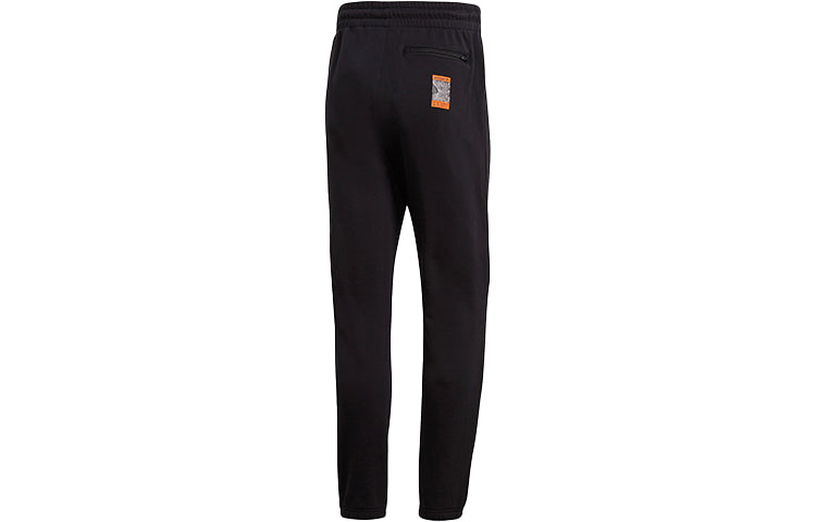 adidas originals Adv Logo Sp logo Printing Casual Bundle Feet Sports Pants Black GD5986