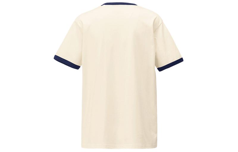 Onitsuka Tiger Graphic T-shirt 'Off White Navy' 2183B199-700