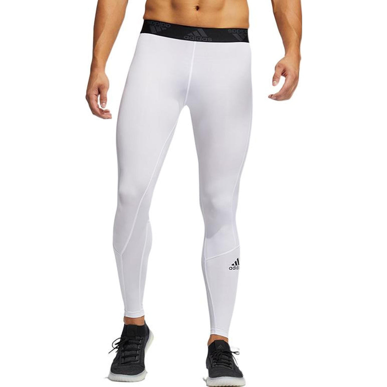 adidasTechfit Long Tights 'White' GL9874
