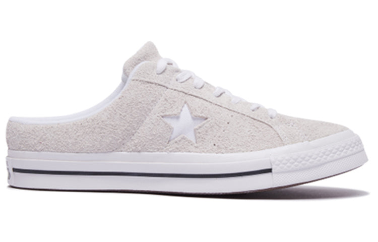 Converse One Star Mule 'Egret' 162068C