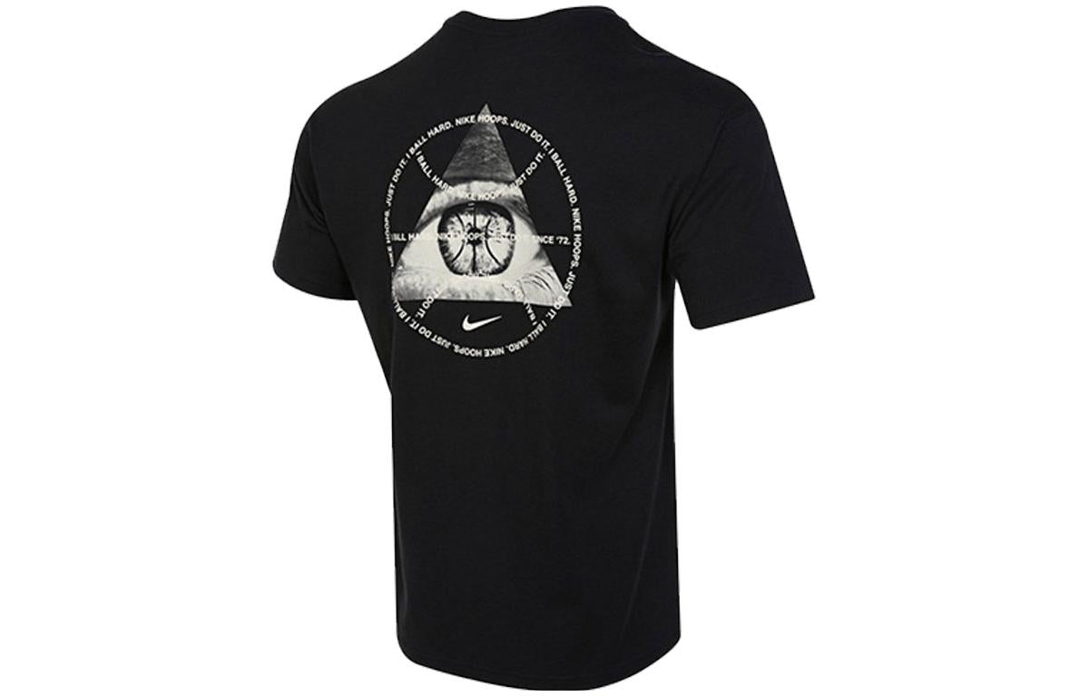 Nike Max90 Basketball T-Shirt 'Black' FJ2341-010
