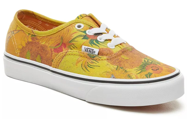 Vans Vincent Van Gogh x Authentic 'Sunflowers' VN0A38EMU3W