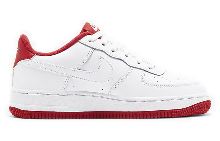 (GS) Nike Air Force 1 'White University Red' CD6915-101