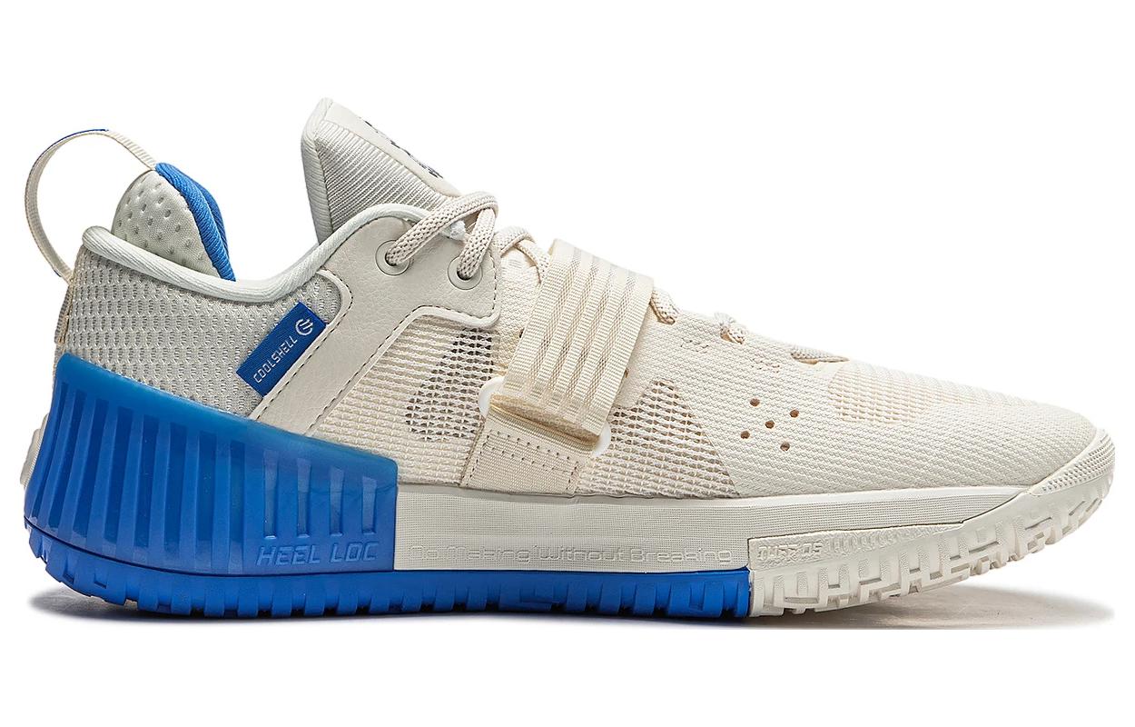 Li-Ning Badfive 'White Blue' ABFT019-9