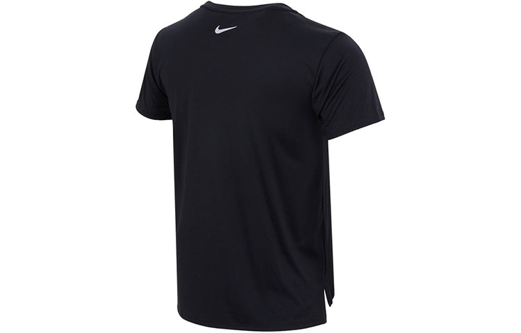 (WMNS) Nike AS W NK DF SWSH Run Top SS Black DD4899-010
