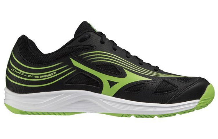 Mizuno Cyclone Speed 3 'Black Green' V1GA218037