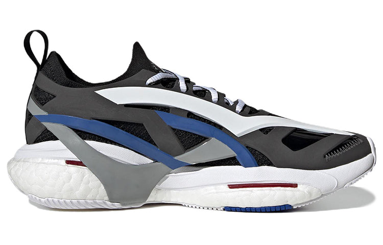 (WMNS) adidas Solarglide x Stella McCartney 'Black Blue' GX9862