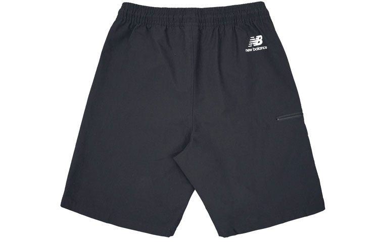 New Balance x Noritake Casual Shorts 'Black' AMS12388-BK