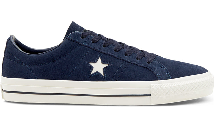 Converse One Star Pro Suede Low Top 'Blue White' 166022C