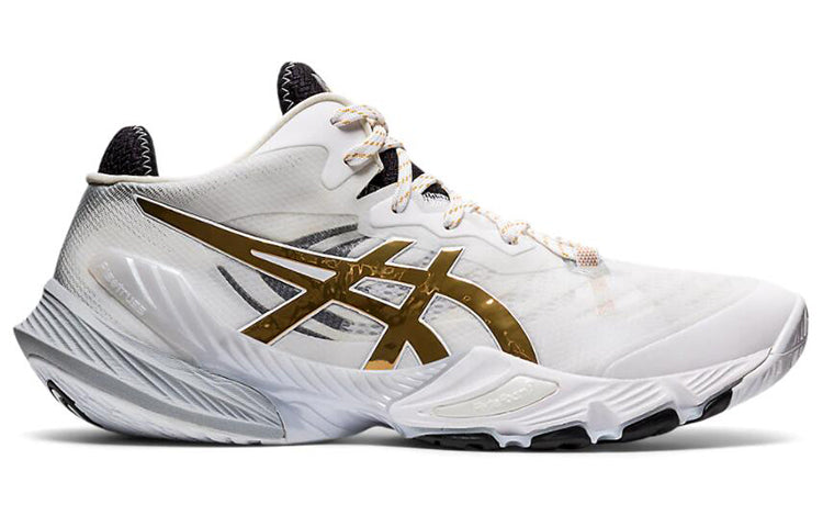 ASICS Metarise Running Shoes White/Gold 1051A058-100