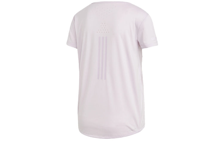 (WMNS) adidas Climachill Training Sports Round Neck Short Sleeve 'Pink' EI6384