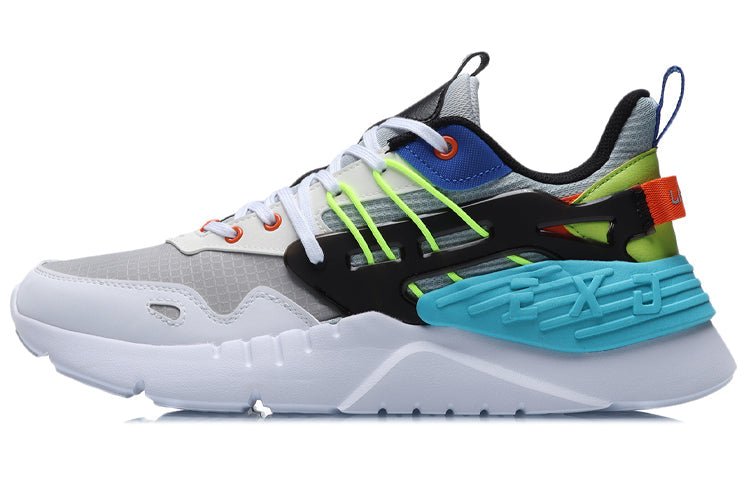 Li-Ning EXD Lite 'White Grey Blue' AGLR005-4