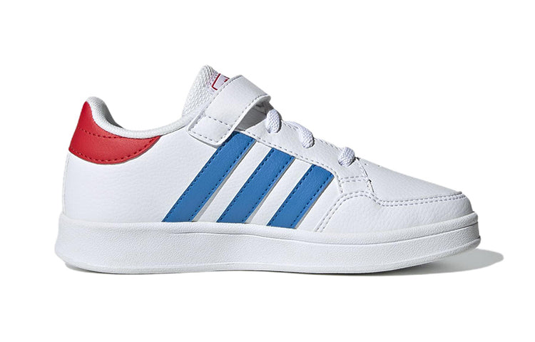 (PS) adidas Breaknet Elastic Lace 'White Blue Rush' GW2899