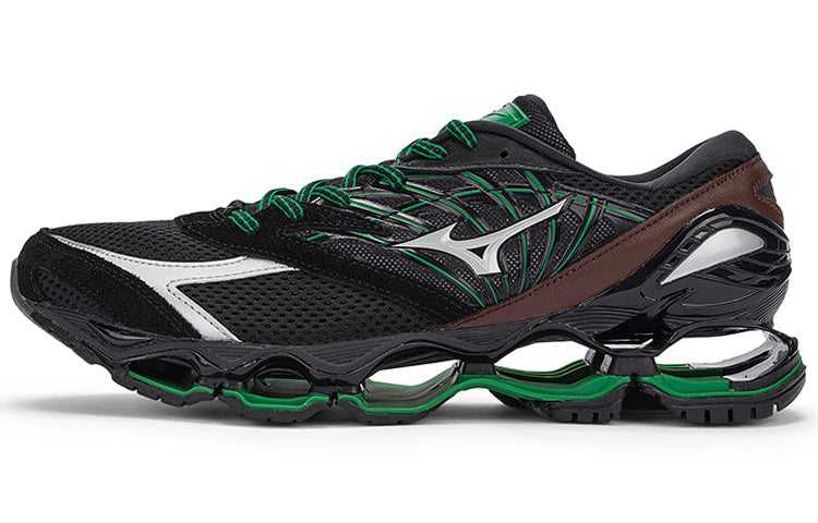 Mizuno x Randomevent Wave Prophecy LS 'Black' D1GG230101
