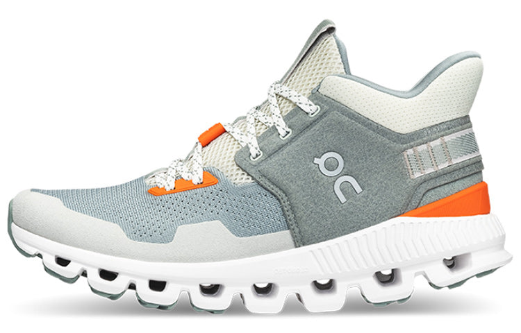 (WMNS) On Running Cloud Hi Edge 'Cobble Grey Green' 28.99467