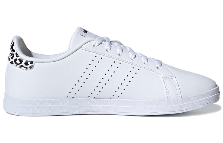 (WMNS) adidas neo Courtpoint Cl X 'Black White' FW8416