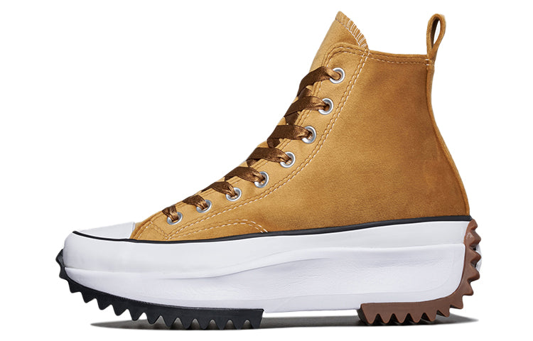 Converse Run Star Hike High-Top Canvas Shoes Yellow 172505C