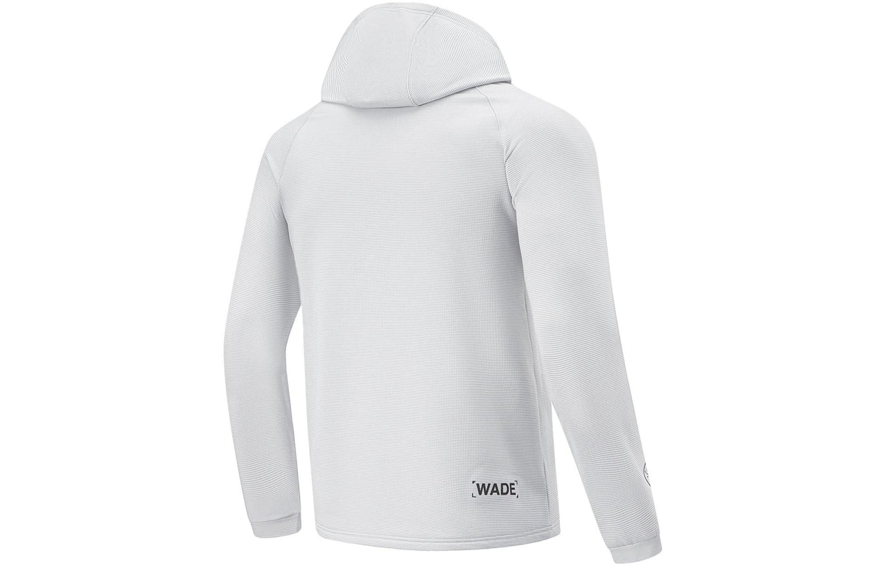 Li-Ning Way Of Wade Logo Training Hoodie 'Halo Grey' AWDT917-2