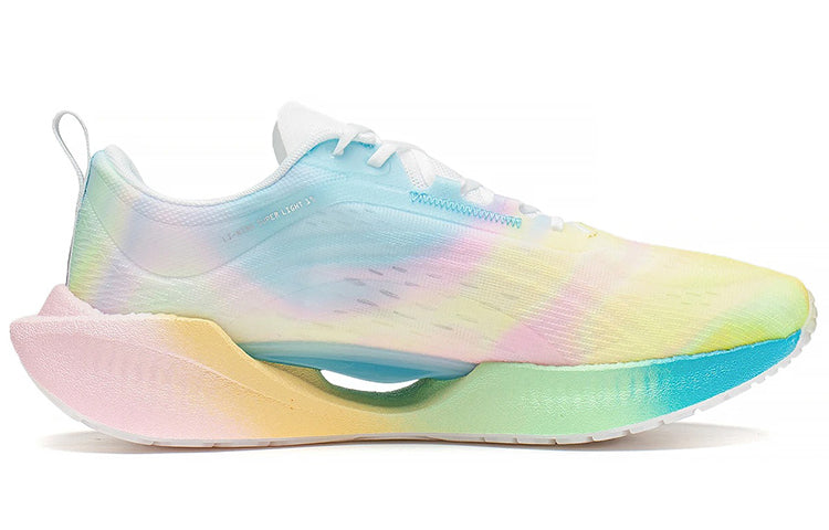 (WMNS) Li-Ning Super Light XIX 'Blue Yellow Pink' ARBS002-33