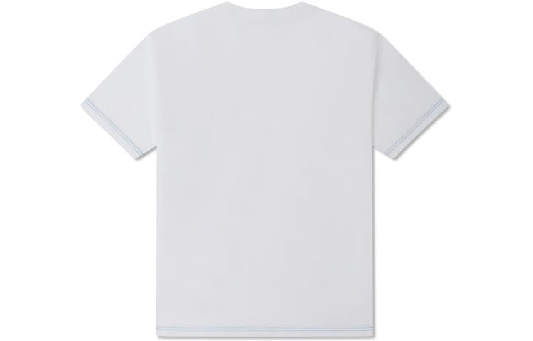 Converse Zip Pocket T-shirt 'White' 10025872-A01