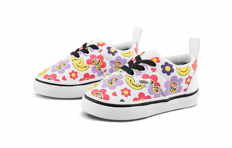 Vans Era Low Tops Casual Skateboarding Shoes White Pink Purple VN0A4P39W00