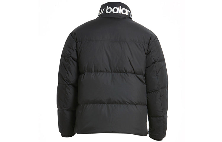New Balance Street Style Down Jacket 'Black' NP94E011-BK