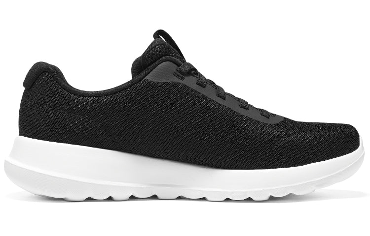 (WMNS) Skechers Go Walk Joy 'Black White' 124661-BKW
