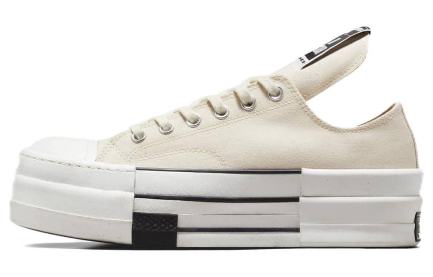 Converse Chuck 70 Low 'Rick Owens x DRKSHDW DBL DRKSTAR' A04955C