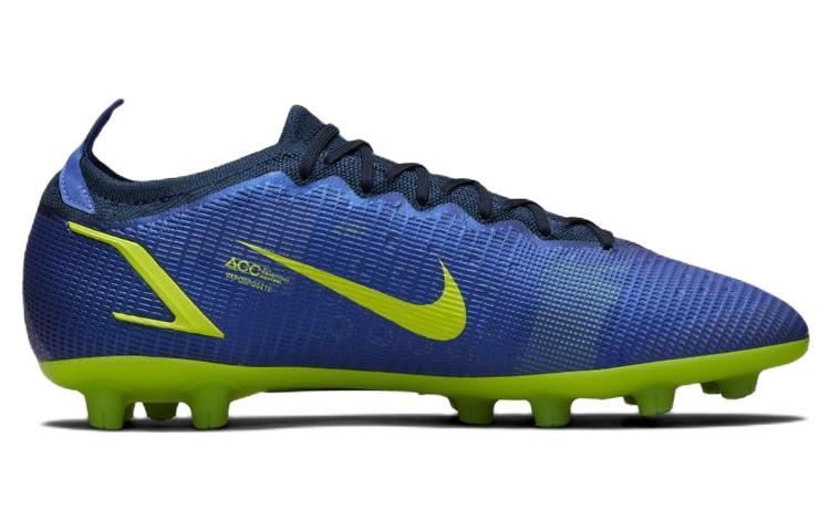 Nike Mercurial Vapor 14 Elite HG 'Sapphire Blue Void Volt' DD0273-574