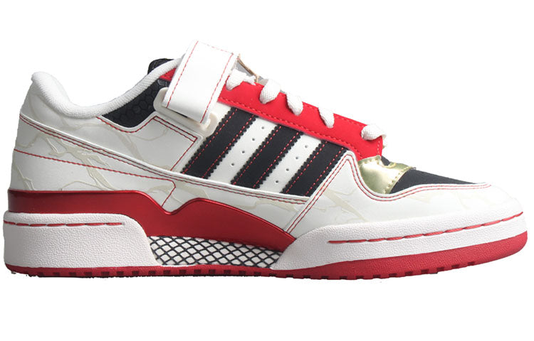 adidas Originals Forum Low x Iron Man Shoes 'White Red Black' IG3824