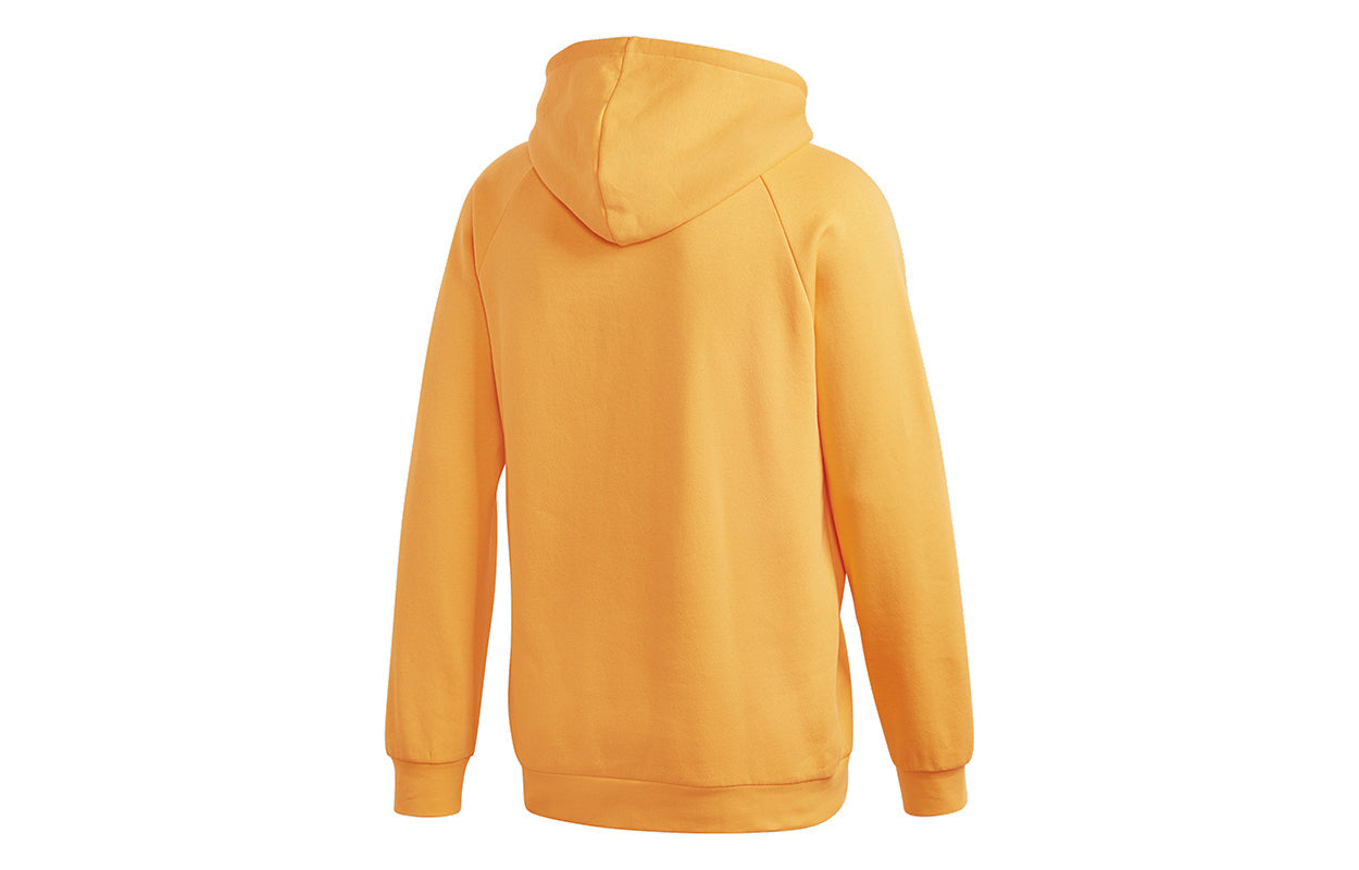 adidas originals 3d Trefoil Hood Casual Sports Logo Pullover Gold Color GE6241