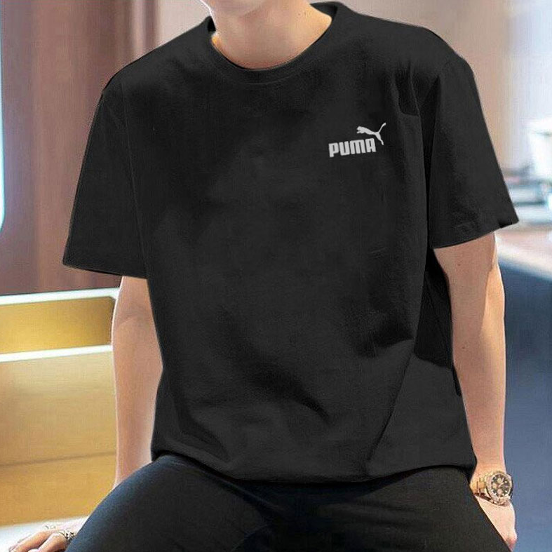 PUMA Classics Oversized T-Shirt 'Black' 671936-01