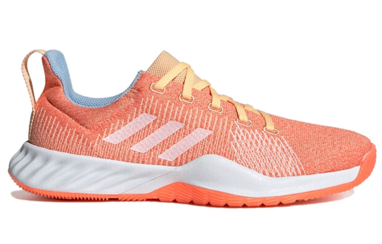 (WMNS) adidas Solar Lt Trainer 'Orange White Yellow' DB3398