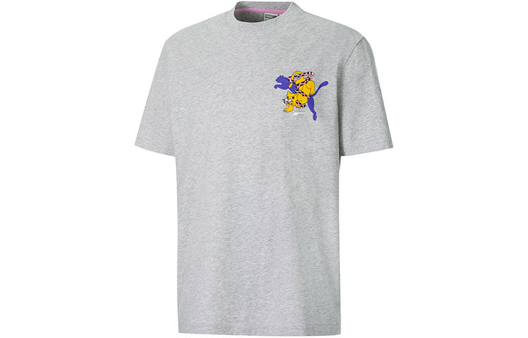 PUMA X Aka Boku T-Shirt 'Grey' 530222-04