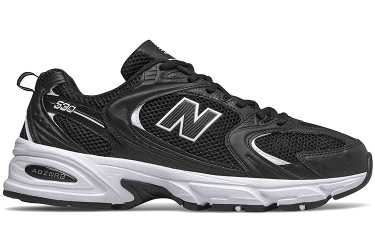 New Balance 530v2 Retro 'Black White' MR530SD