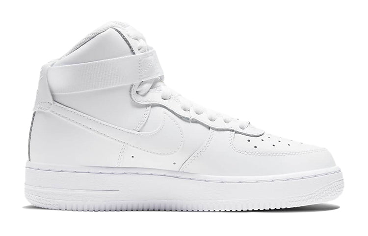 (GS) Nike Air Force 1 High LE 'Triple White' DH2943-111