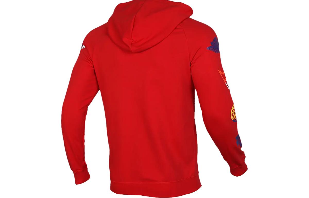 Air Jordan Rivals Loopback Hooded Jacket 'University Red' CJ7880-657