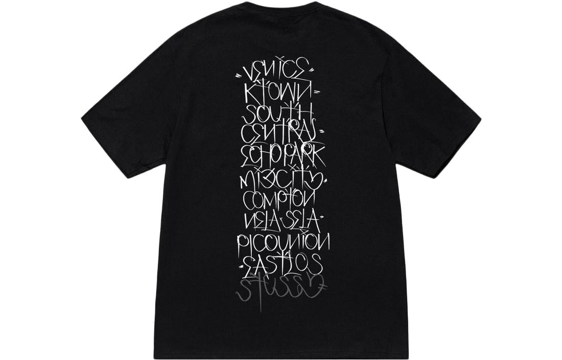 Stussy x Born X Raised Handstyles Tee 'Black' 3903853