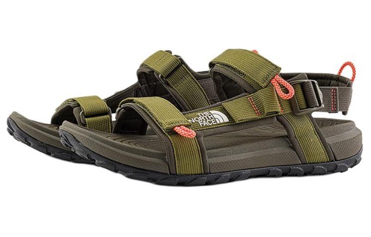 THE NORTH FACE Explore Camp Sandals 'Forest Olive New Taupe' A8A8X-V2I